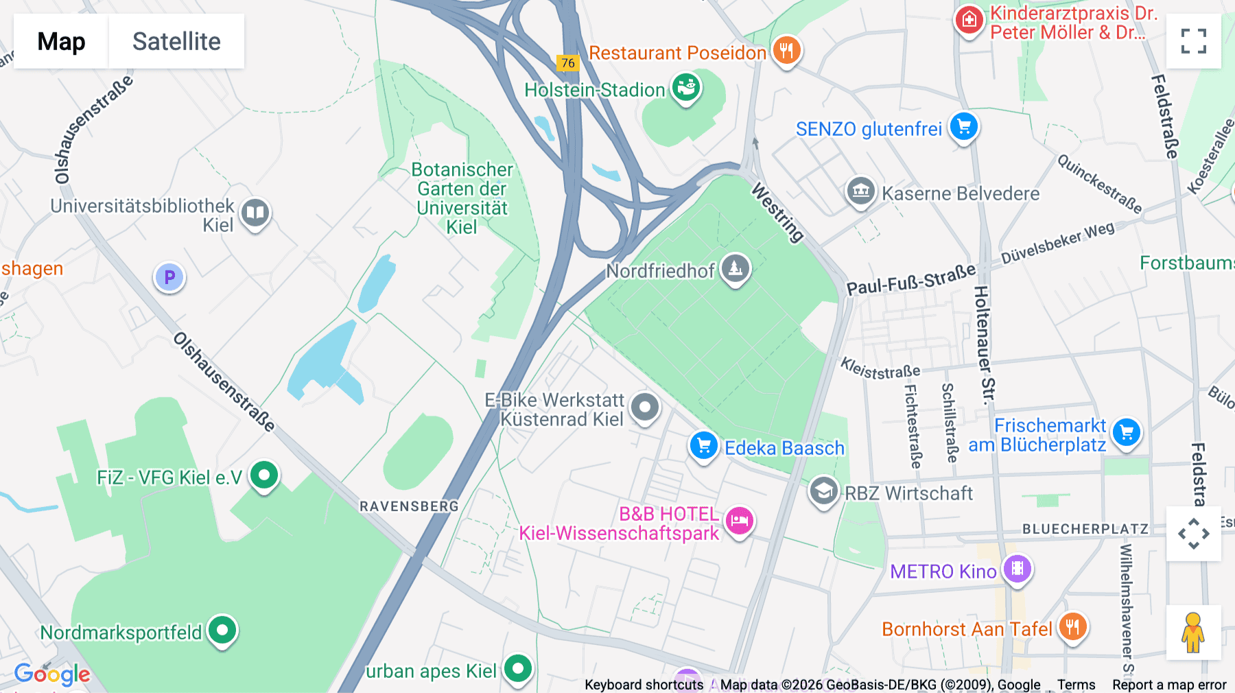 Click for interative map of 2nd and 3rd floor, Neufeldtstrasse 6, 24118 Kiel, Kiel