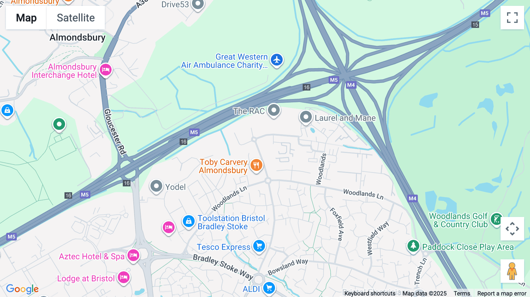 Click for interative map of Equinox South, Great Park Road, Bradley Stoke