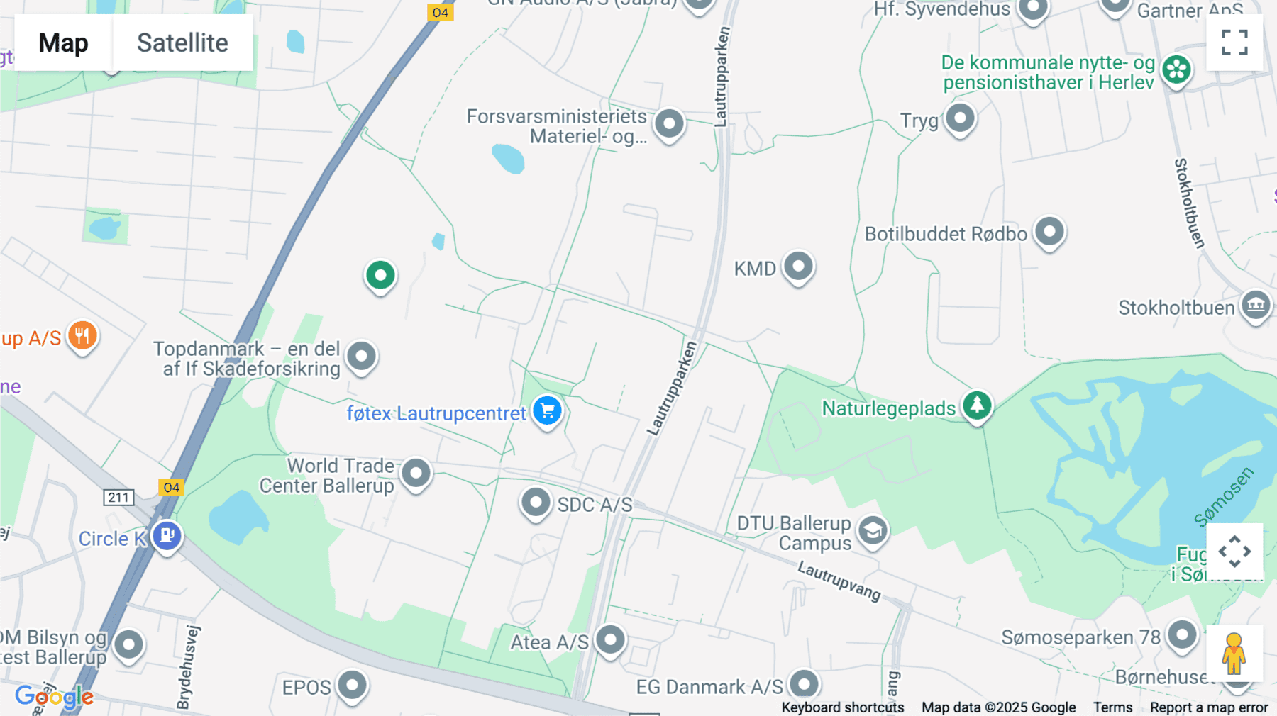 Click for interative map of Lautruphoej 1-3, Ballerup, Copenhagen