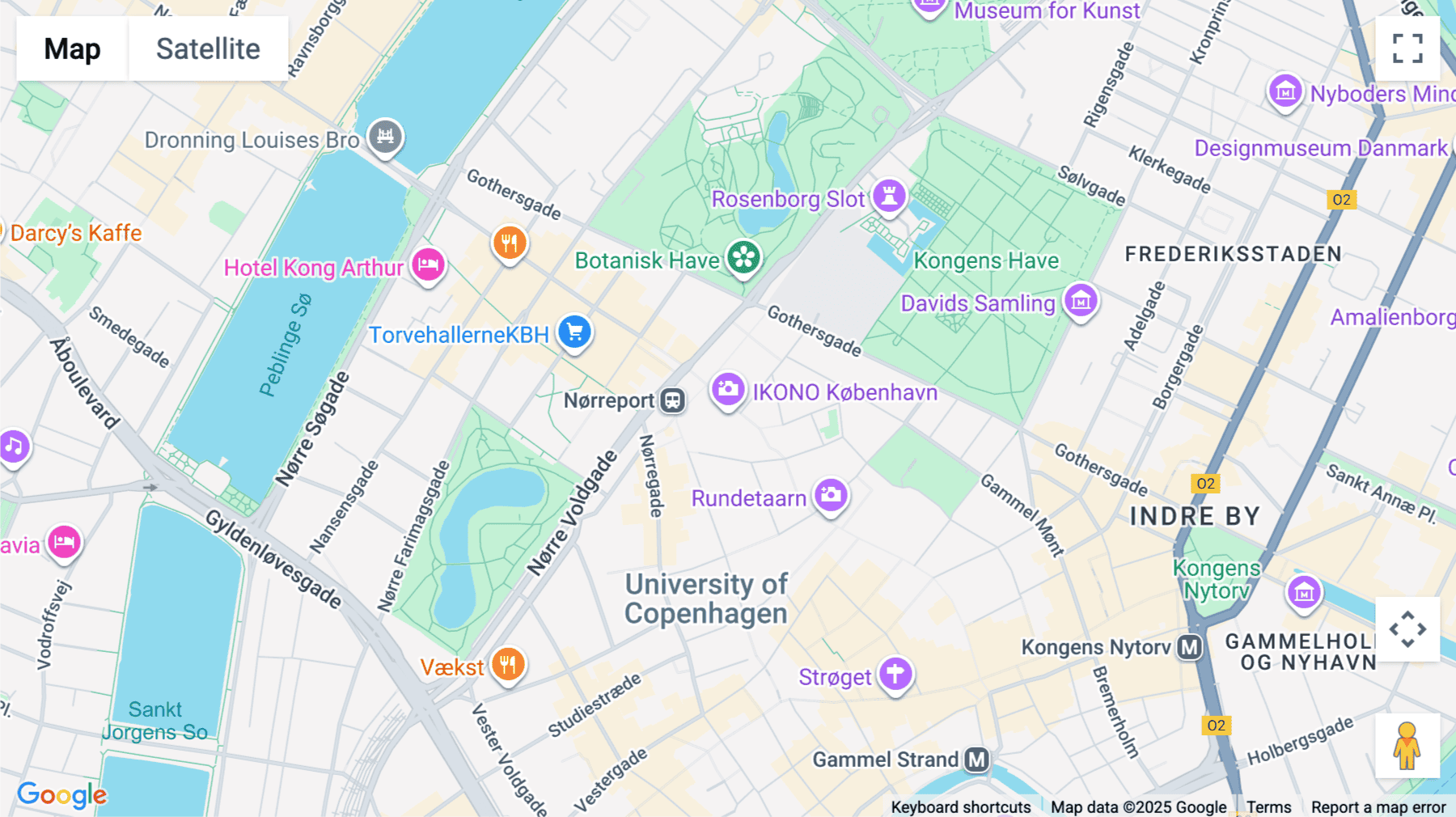 Click for interative map of Frederiksborggade 5, Copenhagen