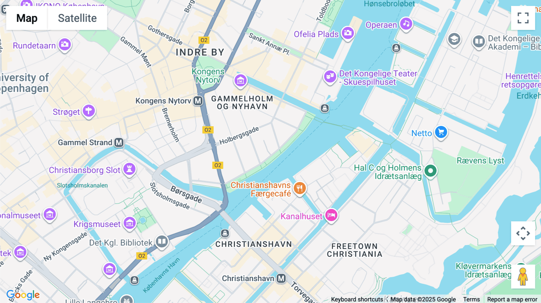 Click for interative map of Business Centre Havnegade, Havnegade 39, Copenhagen