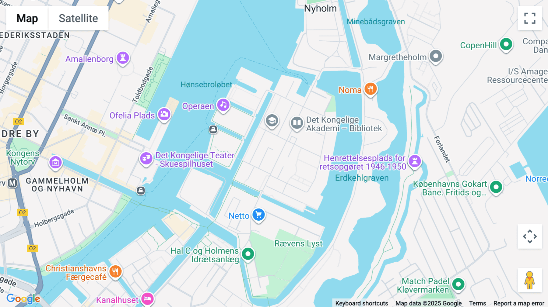 Click for interative map of Danneskiold-Samsøes Allé 41, Copenhagen, Copenhagen