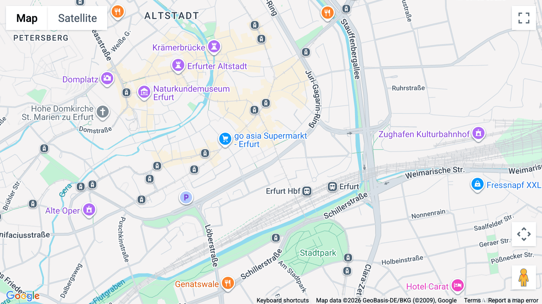 Click for interative map of 4th, 5th floor, Bahnhofstr. 38, Erfurt