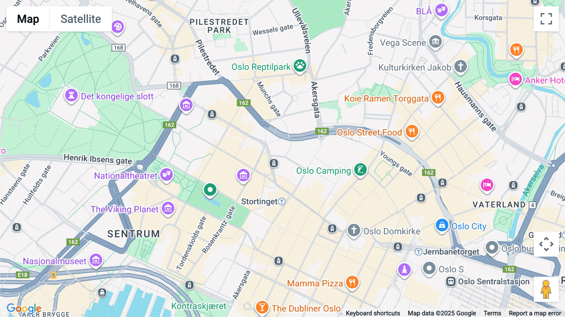 Click for interative map of Apotekergata 10, Oslo