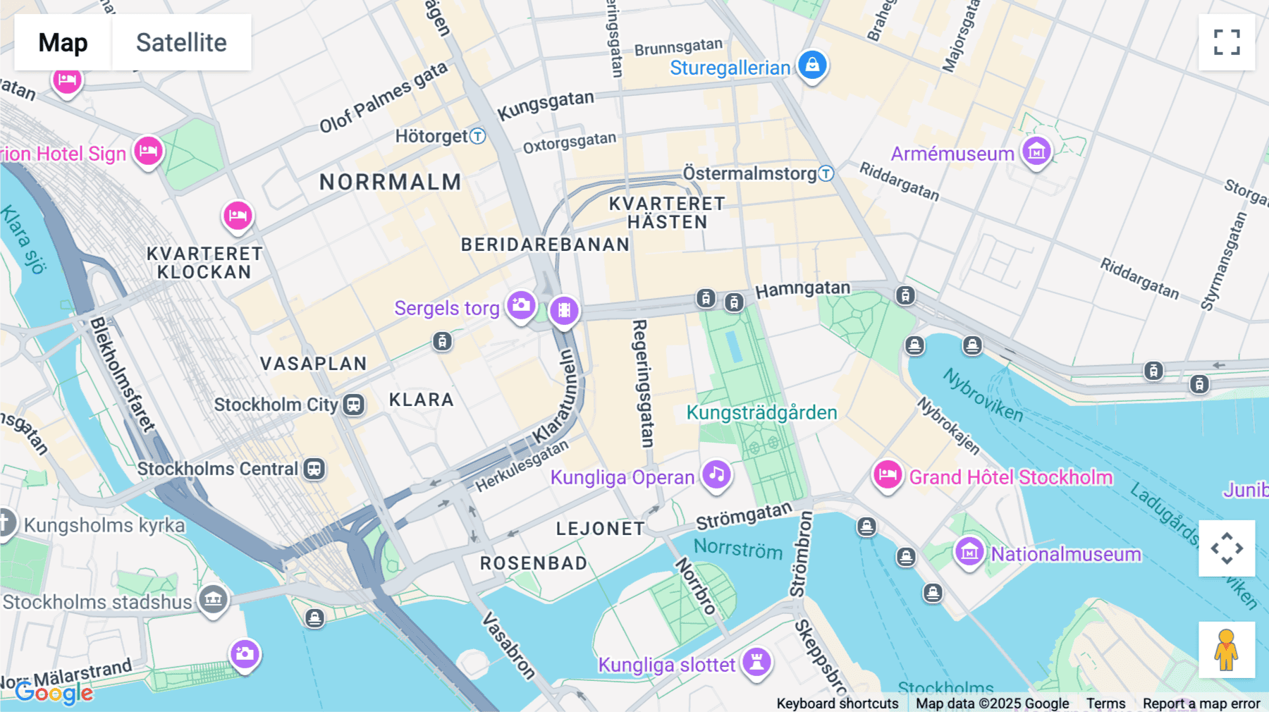 Click for interative map of Urban Escape, 32 Malmskillnadsgatan, 32 Malmskillnadsgatan, Stockholm