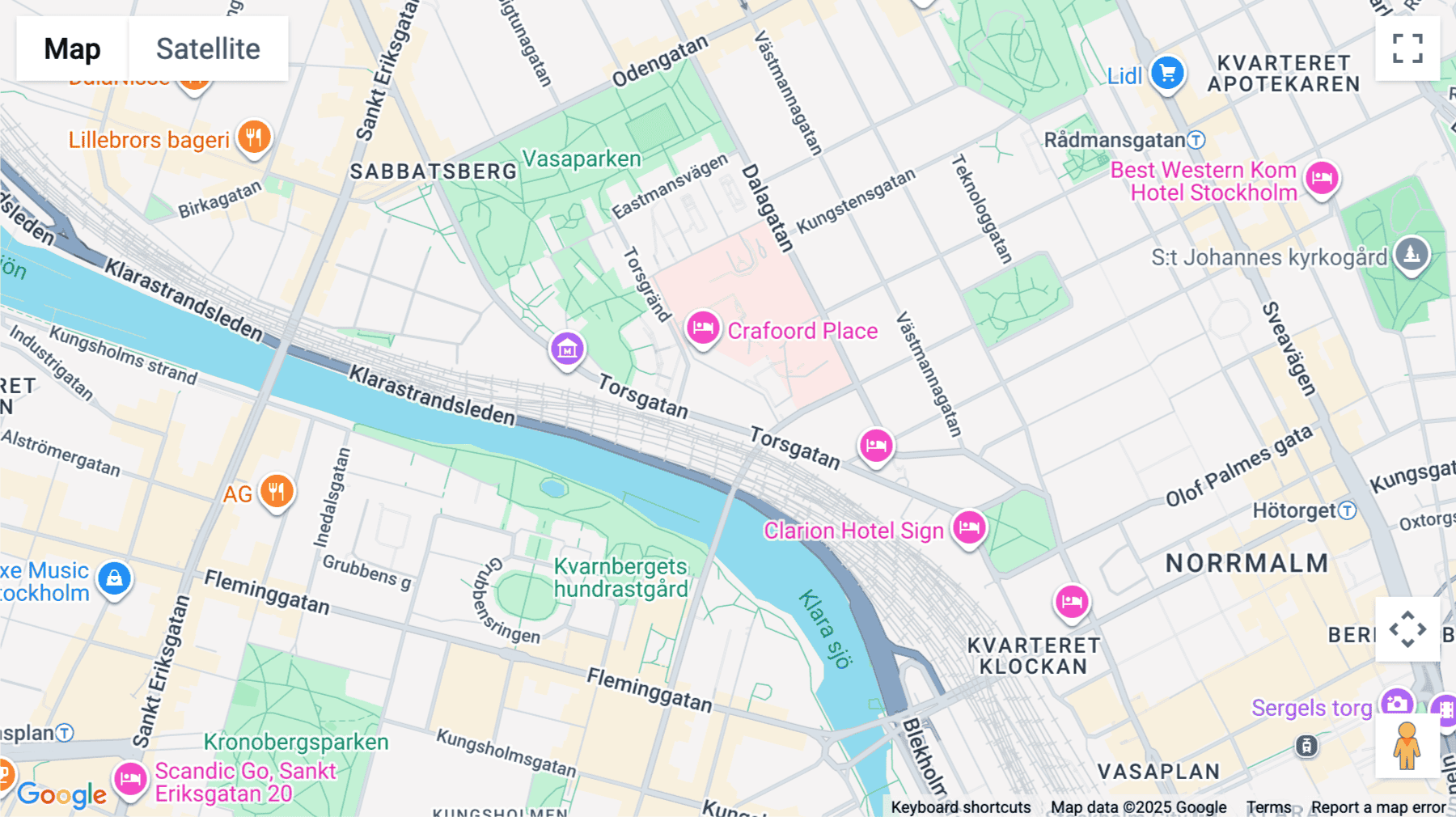 Click for interative map of Torsgatan 26, 113 21 Stockholm, Stockholm