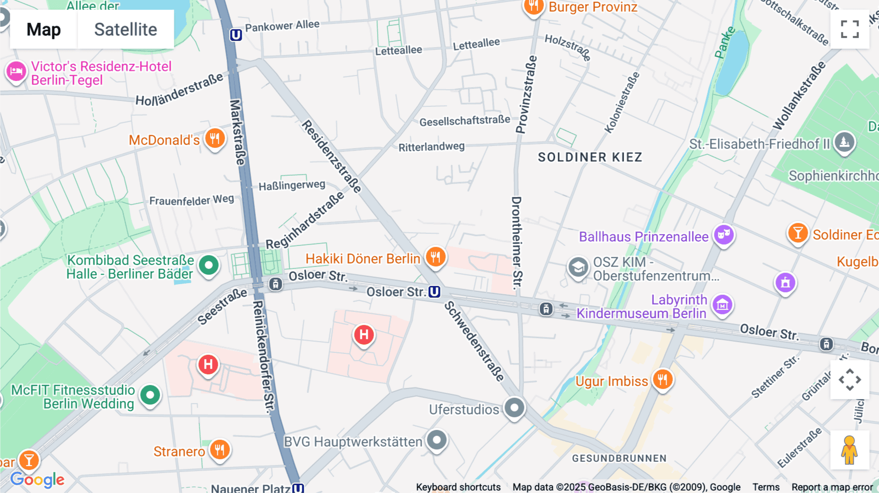 Click for interative map of Berliner Strasse 80, Berlin