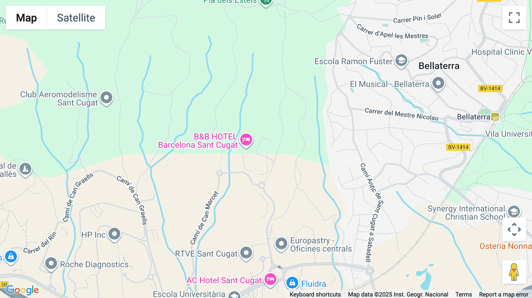 Click for interative map of Vallsolana Garden Business Park, Camì De Can Camps, 17-19, Sant Cugat del Vallès