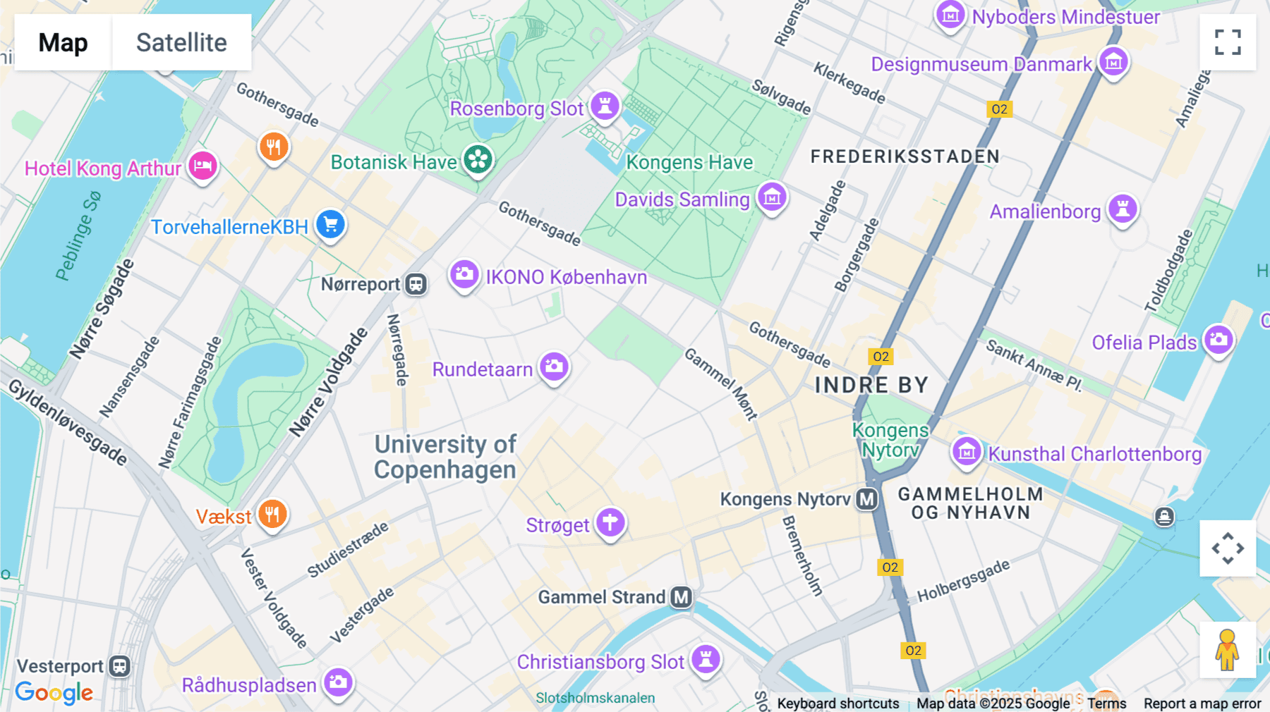Click for interative map of Pilestraede 58, Ground Floor, Copenhagen