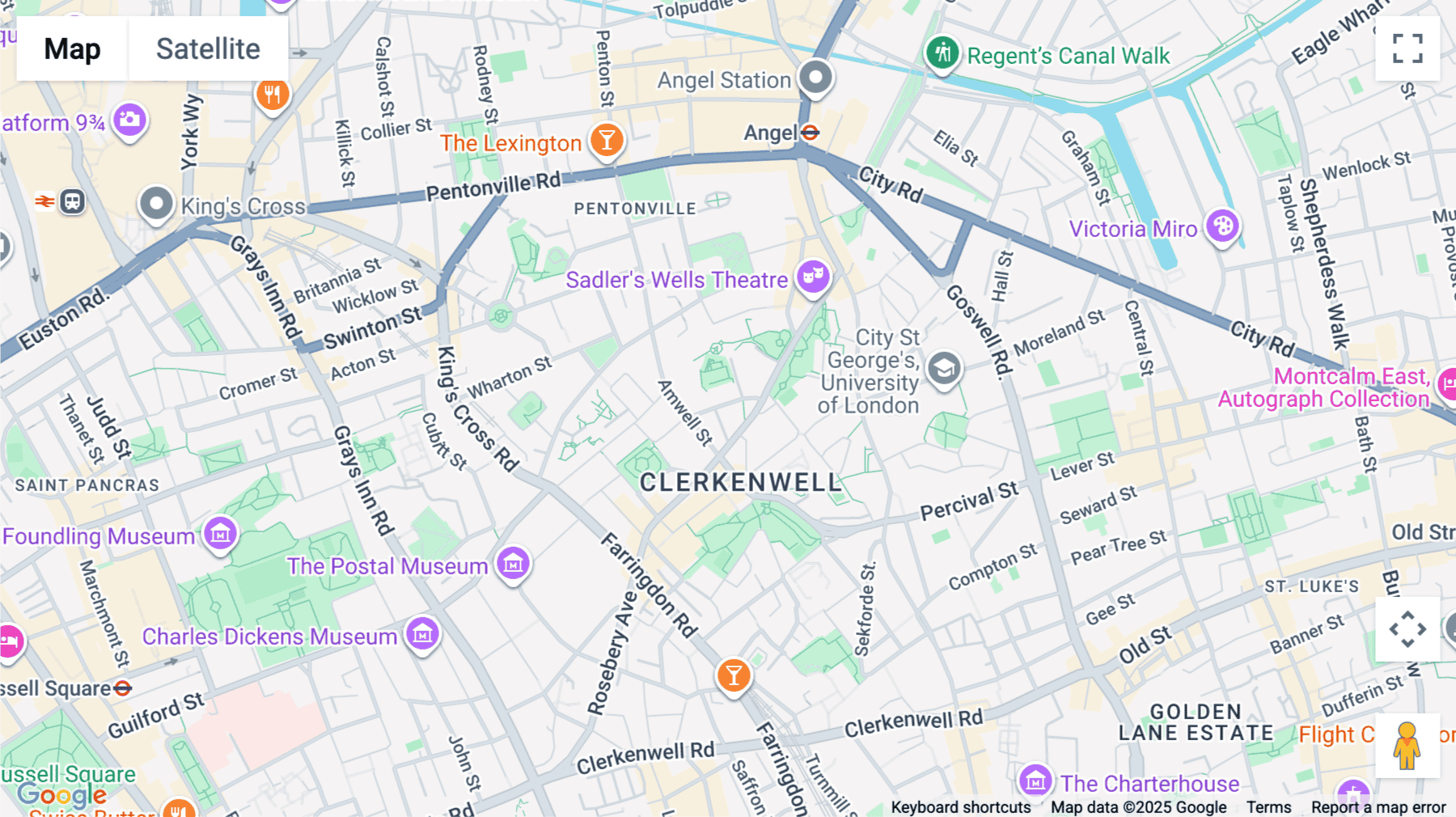 Click for interative map of 3-4 Hardwick Street, 1st Floor, London