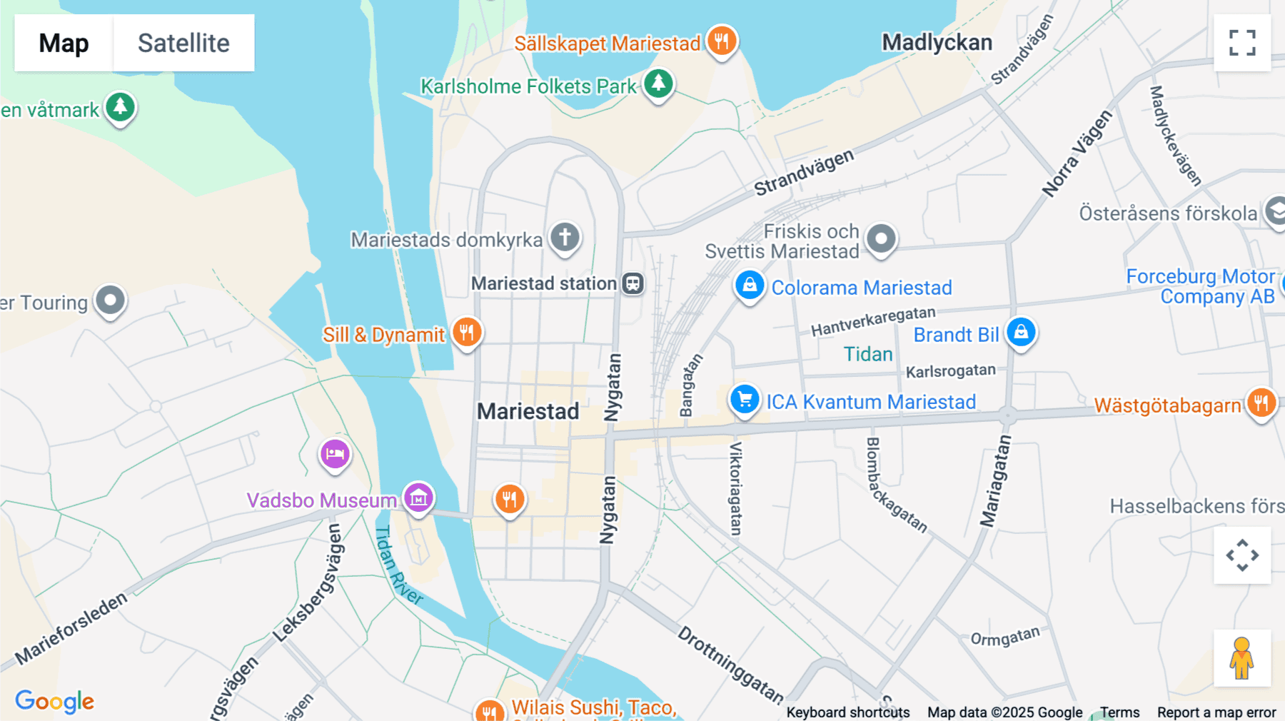 Click for interative map of Mariestad Ärlan 4, Nya Torg 4, Floor 2 and 3, Mariestad