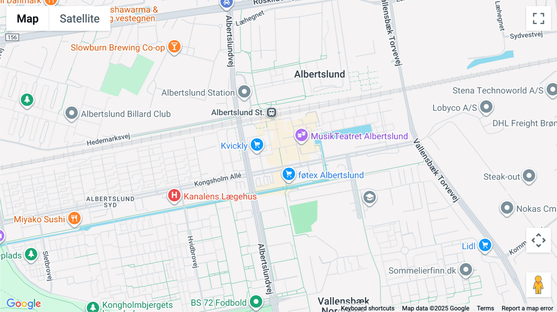Click for interative map of Bytorvet 2, Ground Floor, Albertslund