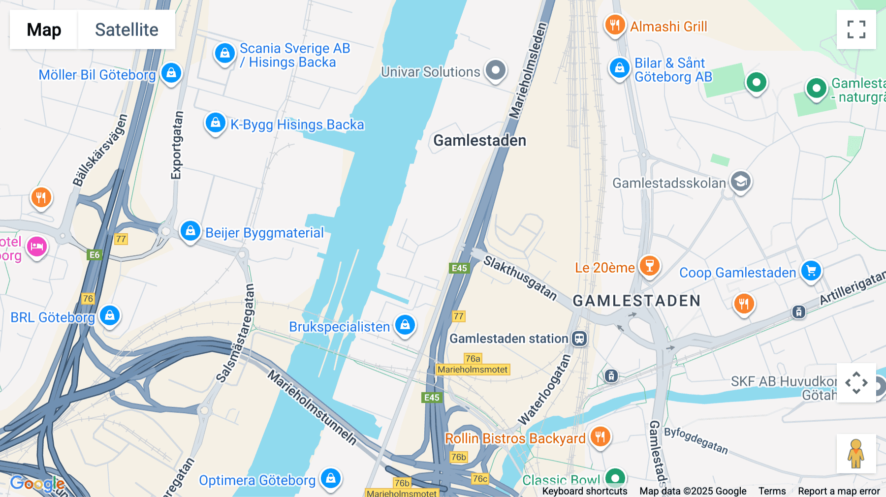 Click for interative map of Marieholmsgatan 42, Våning 2, 3 & 4, Gothenburg