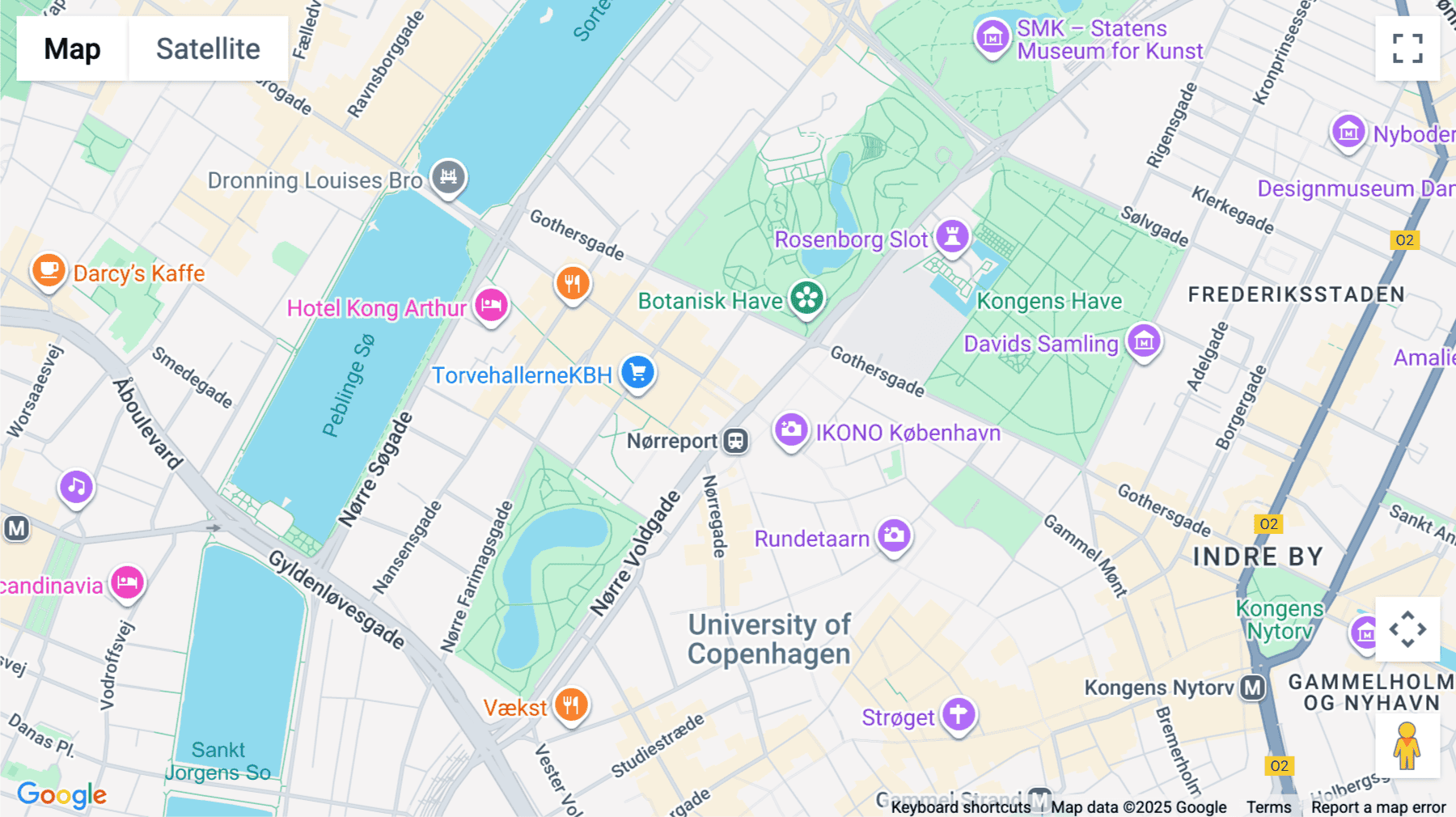 Click for interative map of Frederiksborggade 15, Copenhagen, Copenhagen