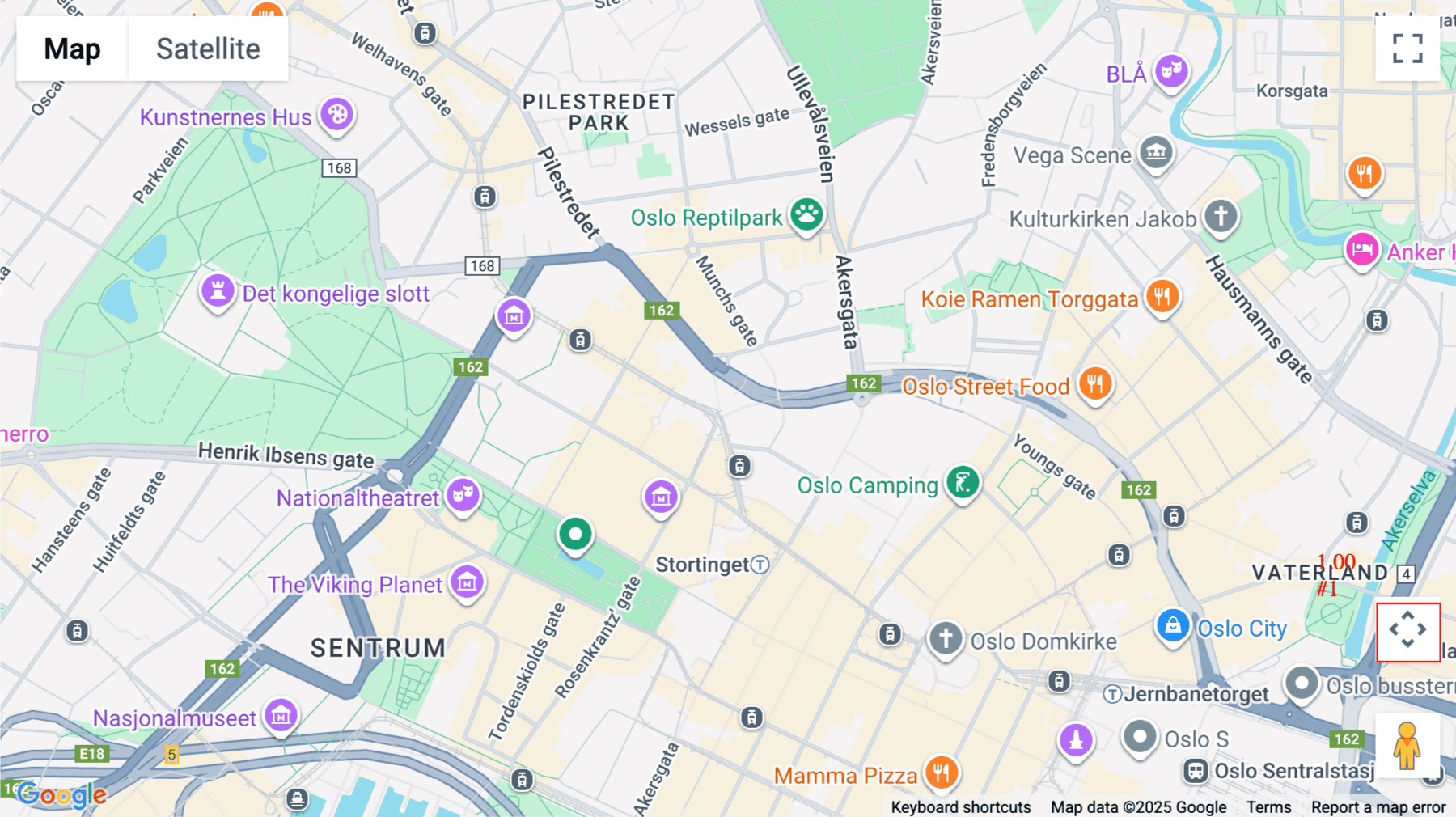 Click for interative map of Ibsen Kvartalet, C. J Hambros Plass 2c, Oslo, Oslo
