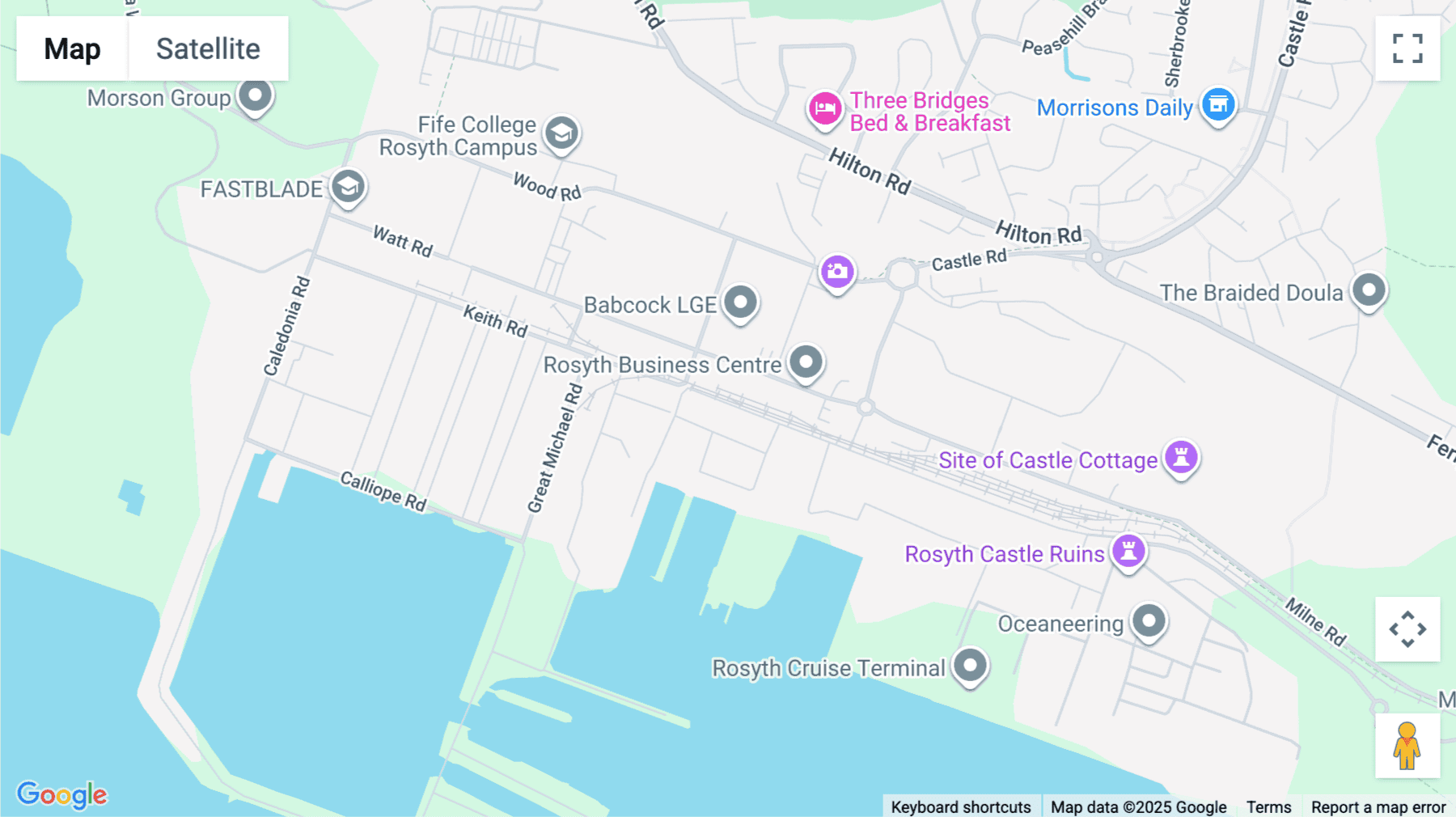 Click for interative map of Liberty House, 15 Cromarty Campus, Rosyth, Dunfermline, Scotland, Dunfermline
