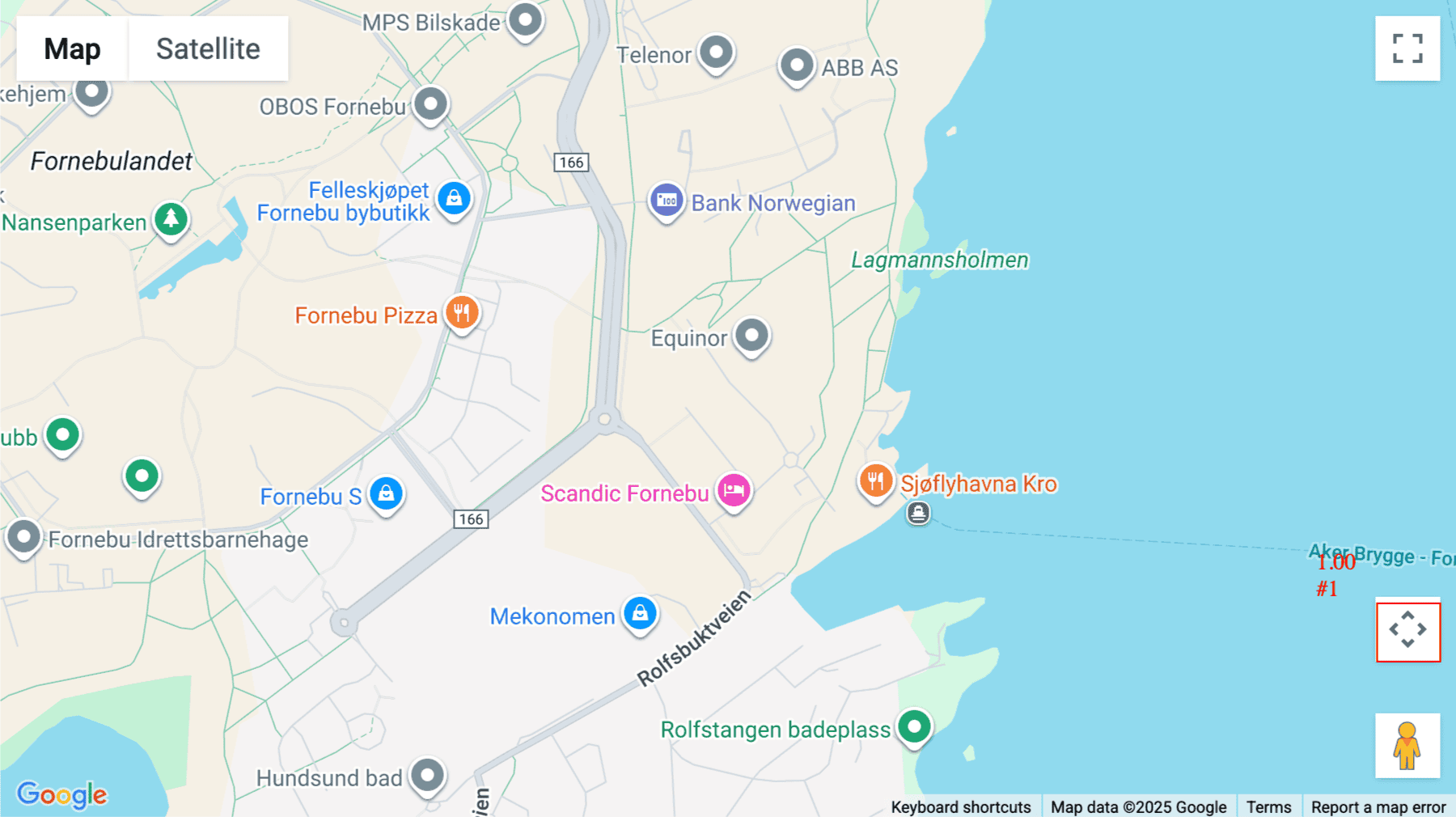 Click for interative map of Martin Linges Vei 25, Oslo