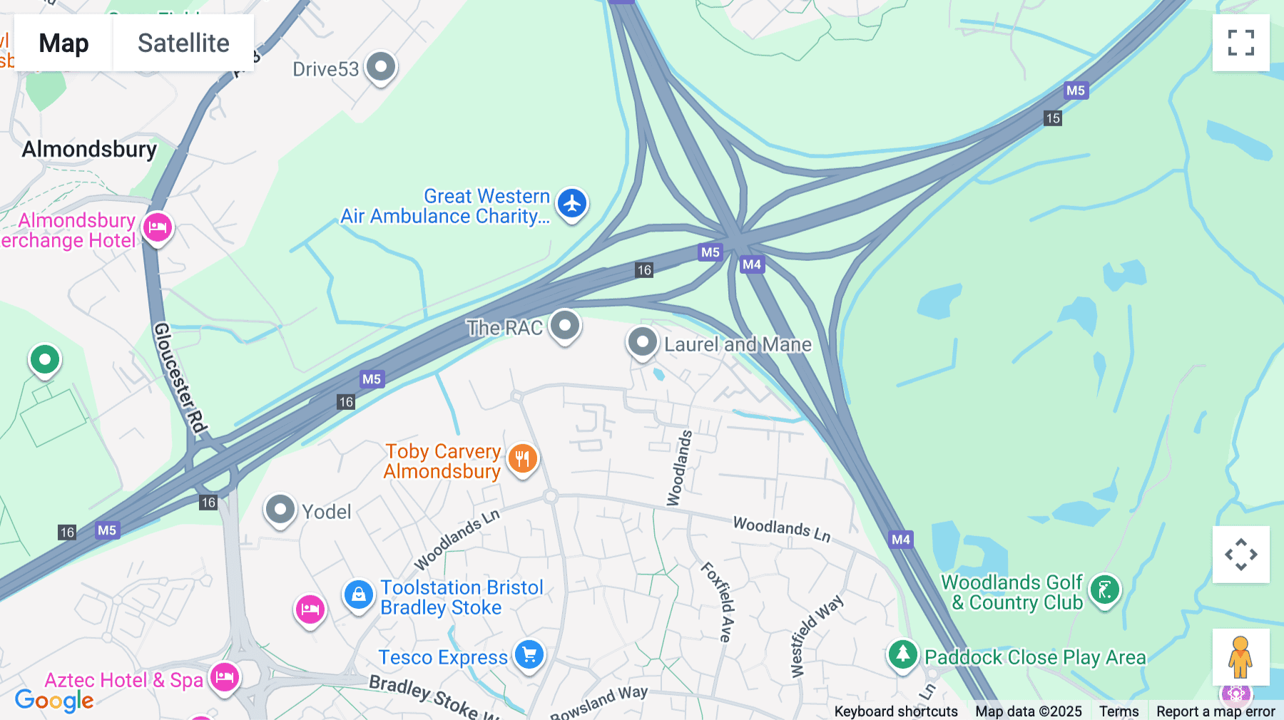Click for interative map of Ground floor, Redwood House, Brotherswood Court, Almondsbury Business Park, Bristol