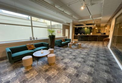 Interior of 14-16 avenue Pasteur