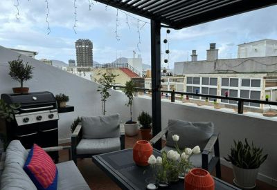 Exterior view of 5, Calle José Franchy Roca, 6th floor, office 9