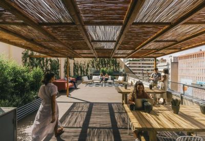 Interior of Carrer de Tuset 3, Tuset-Diagonal