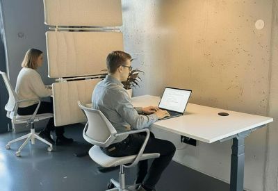 Offices at 23, Burdastraße