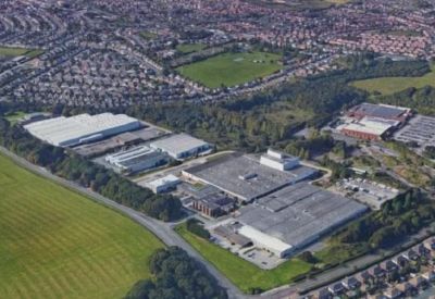 Interior of Arrowe Brook Road, Champions Business Park, Wirral