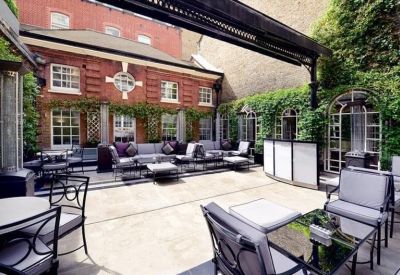 Interior of 59 Grosvenor Street, Mayfair