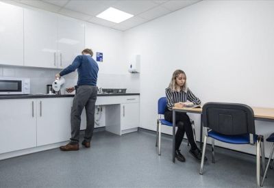 Exterior view of Winterstoke Road, Access House