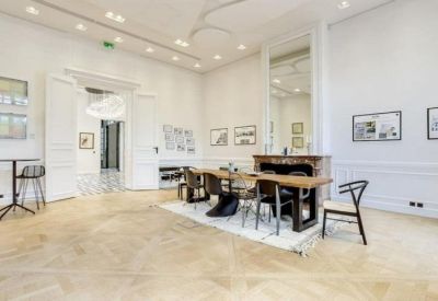 Interior of 10 Rue du Faubourg Montmartre