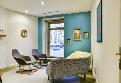 Interior of 18 Rue d'Hauteville