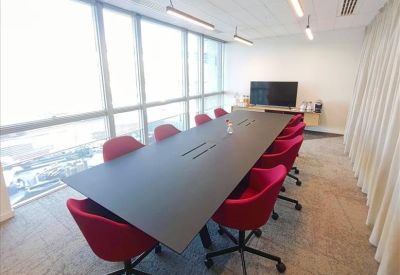 Offices at 25 Boulevard Romain Rolland