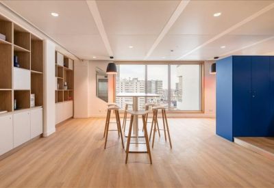 Exterior image of 28-34 rue Château des Rentiers