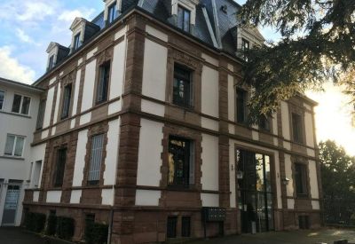 Serviced office centre in Mulhouse