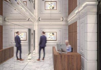 Offices at 43 Avenue de l'Opéra