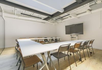 86-90 Rue Notre Dame de Nazareth serviced offices