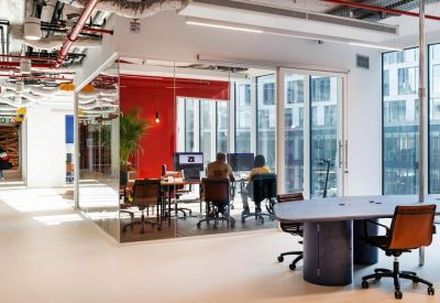 Exterior image of Boulevard Roi Albert II 4