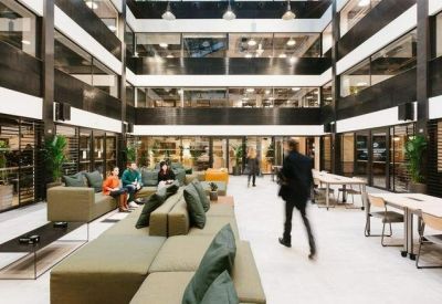 Interior of 64-66 Rue Des Archives