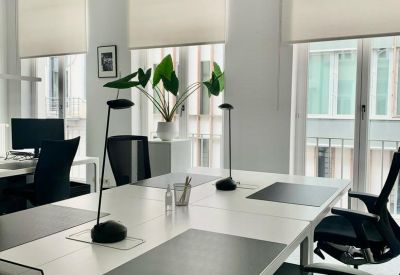 Rue d'Arlon 25 office accommodations