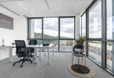 Exterior view of 2-12 Parvis Colonel Arnaud Beltrame, Stop & Work, Versailles Chantier