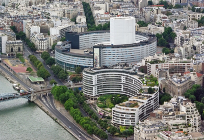 Modern offices in Paris