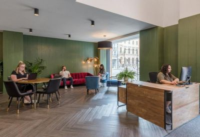 1 Fetter Lane, Dickens House