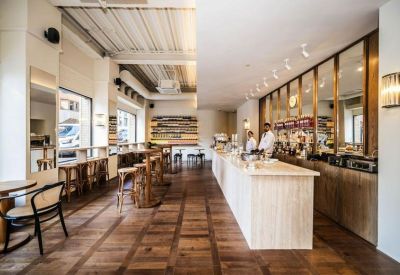 Interior of 1 Fetter Lane, Dickens House