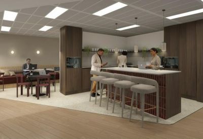 10, Saint Bride Street executive offices