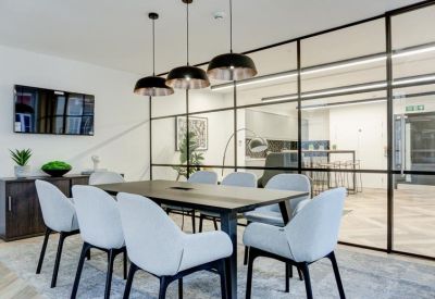 Interior of 11 Cursitor Street, Chancery Lane