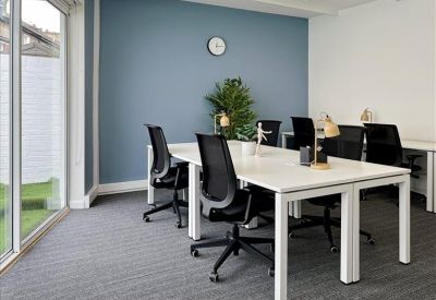 123 Disraeli Road and 1a Edith Villas serviced offices