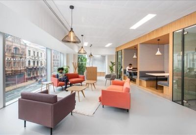 Interior of 125 Deansgate