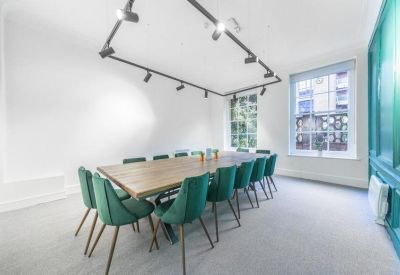 Interior of 14-17 Red Lion Square