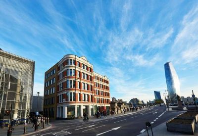 Serviced office centre in London