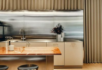 Exterior view of 19 Langham Street, Brock House